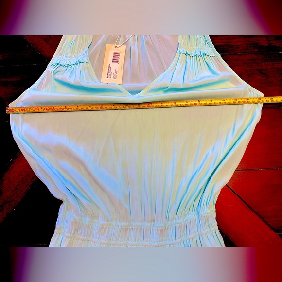 Ramy Brook Turquoise Mini Dress NWT - Picture 5 of 5